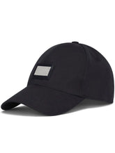 logo-tag baseball cap